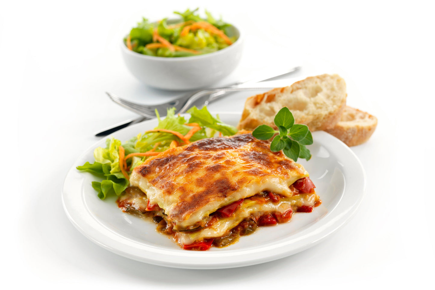 Sysco Classic Vegetable Lasagne Verdi 2 x 1.36kg Ready Meals Asetena Pa 