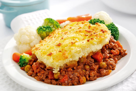 Brakes Cottage Pie 2 x 1.36kg Ready Meals Asetena Pa 