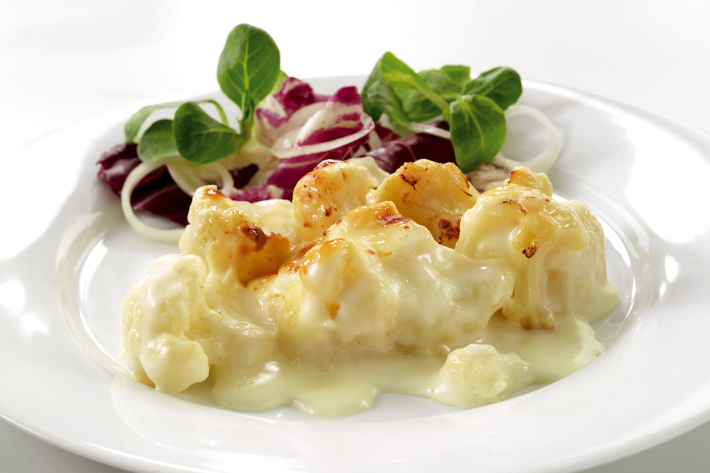 Brakes Cauliflower Cheese 2 x 1.36kg Ready Meals Asetena Pa 