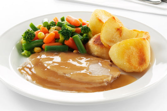 Brakes Sliced Pork in Gravy 2 x 1.19kg Ready Meals Asetena Pa 