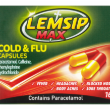 Lemsip Max Caps Pack Std  6x16's