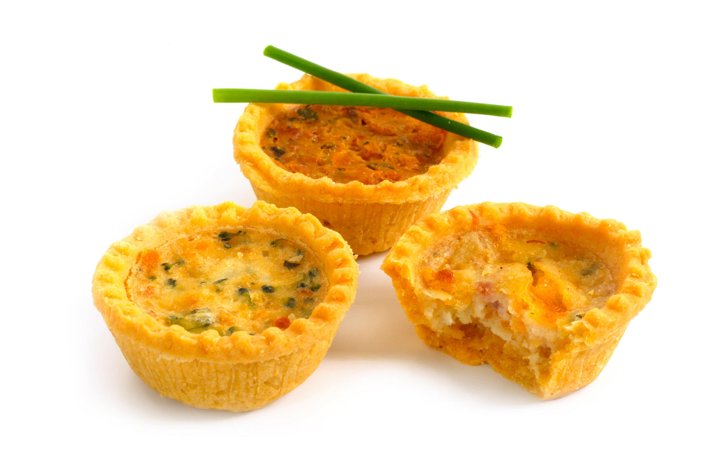 Brakes Party Quiche Assortment 1 x 72 Ready Meals Asetena Pa 