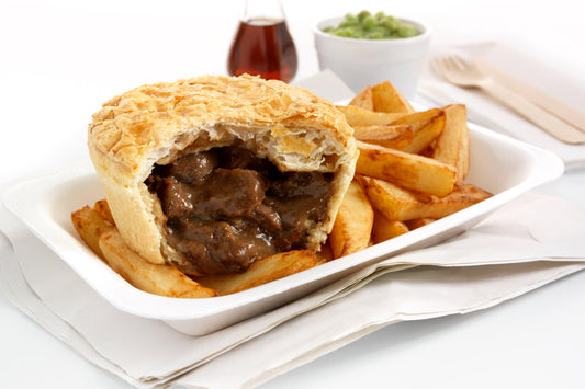 Brakes Steak & Kidney Pie 12 x 227g Ready Meals Asetena Pa 
