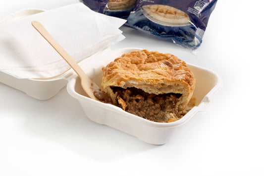 Brakes Minced Beef & Onion Pie 12 x 230g Ready Meals Asetena Pa 