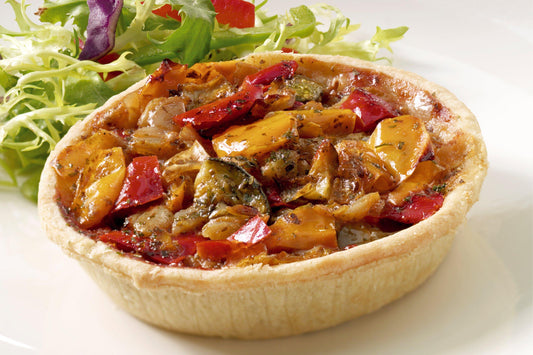 Brakes Mediterranean Vegetable Tartlets 12 x 170g Ready Meals Asetena Pa 