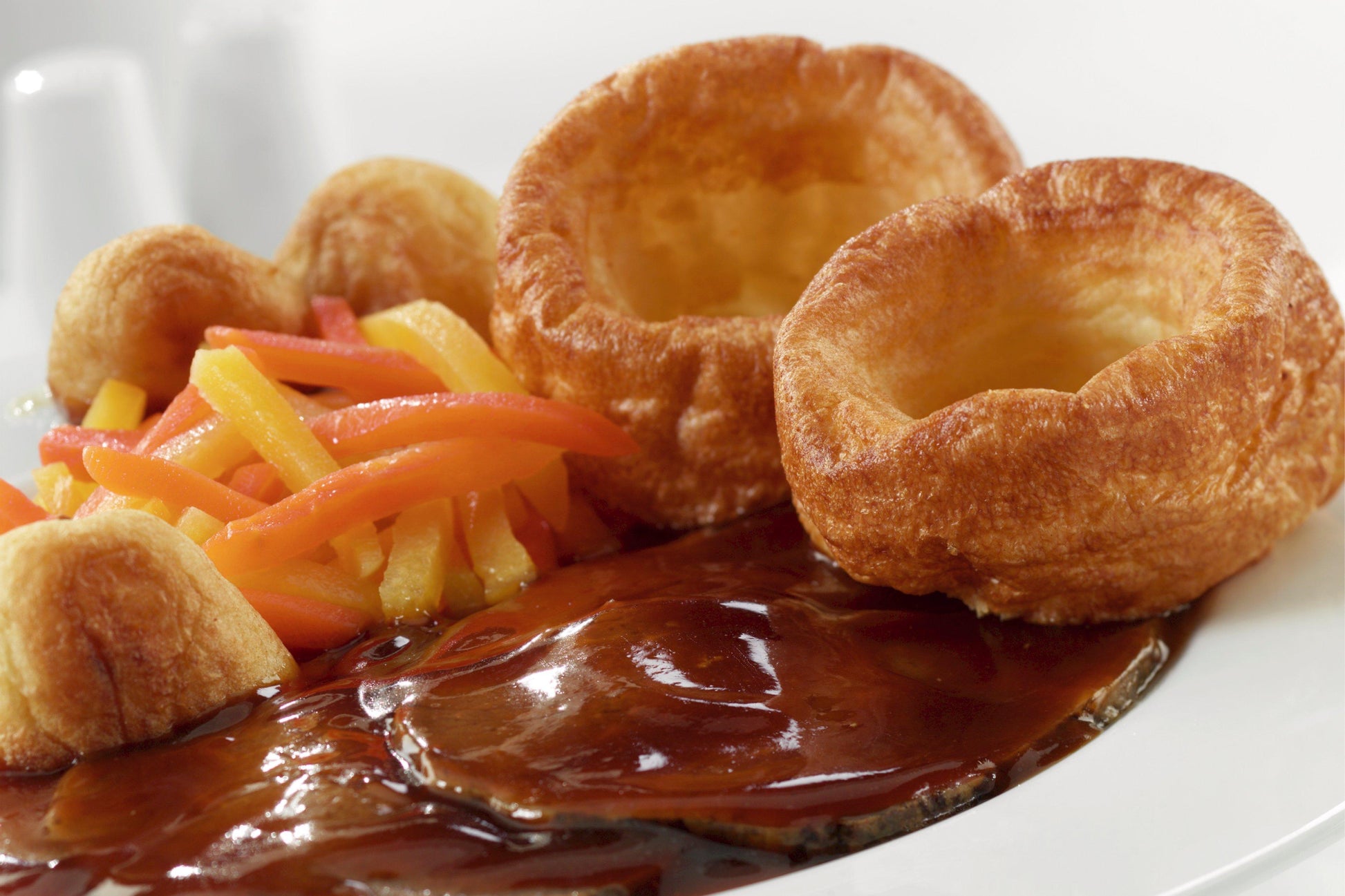 Sysco Classic 3" Fully Baked Yorkshire Puddings 1 x 60 Ready Meals Asetena Pa 
