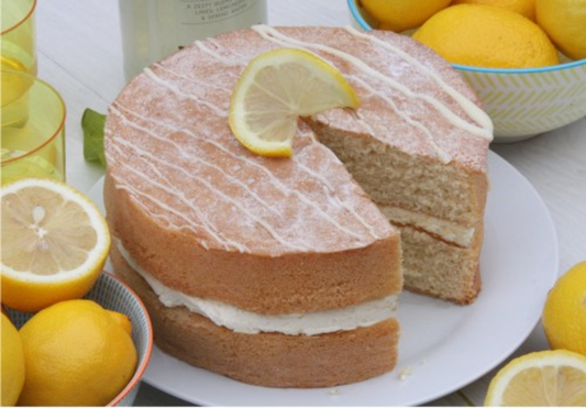 Frozen Lemon Sponge 14x125g