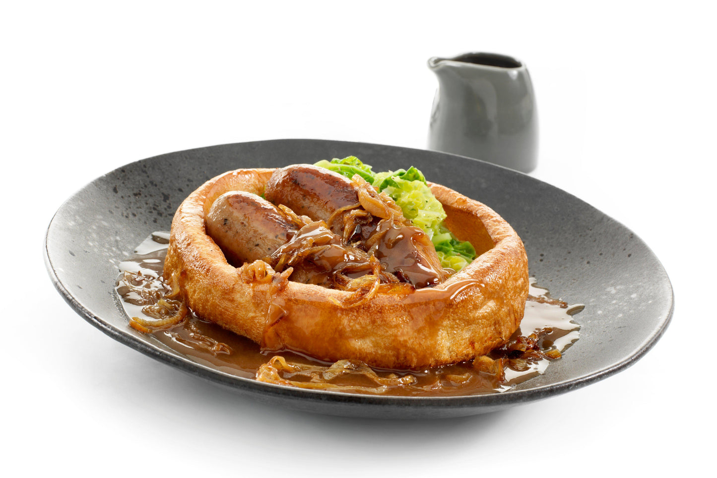 Brakes 6.5" Fully Baked Yorkshire Puddings 1 x 12 Ready Meals Asetena Pa 