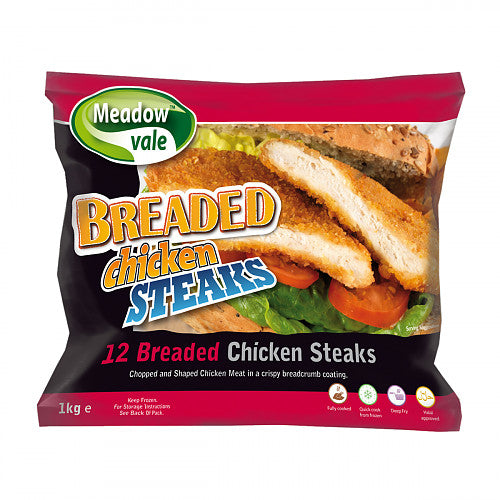Mv Breaded Chicken Steak   12s × 6