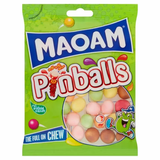 Maoam Pinballs Bags  14x140g E