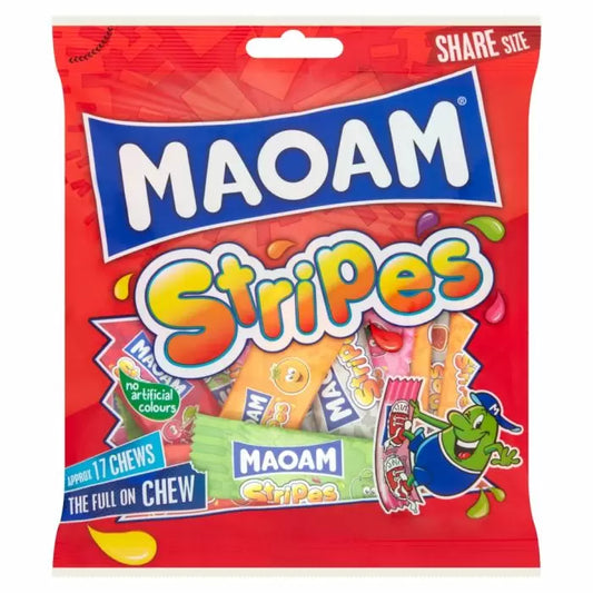 Maoam Stripes Bags  14x140g E