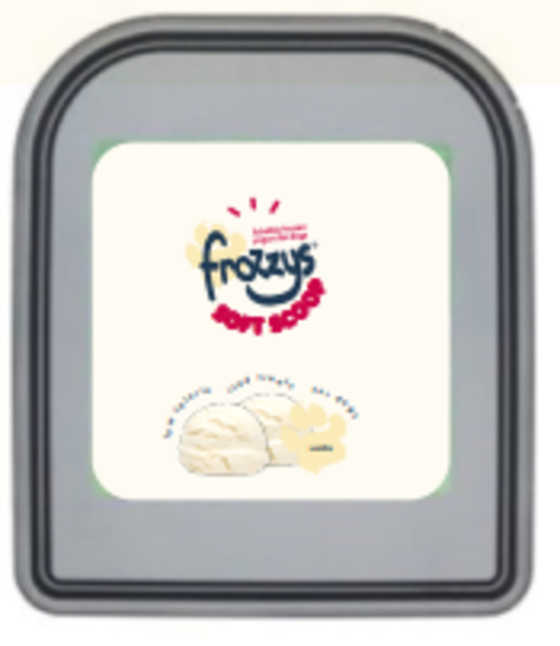 Frozzy's DOG Yogurt Vanilla 2x2.4lt 2x2.4lt
