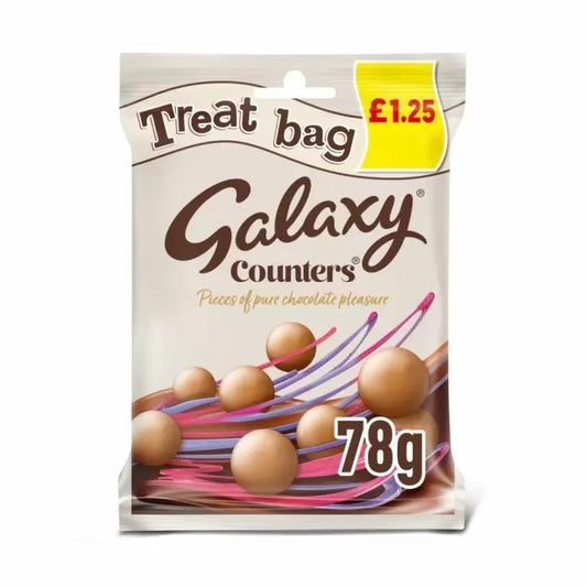 Galaxy Counters Treatbag   20x78g