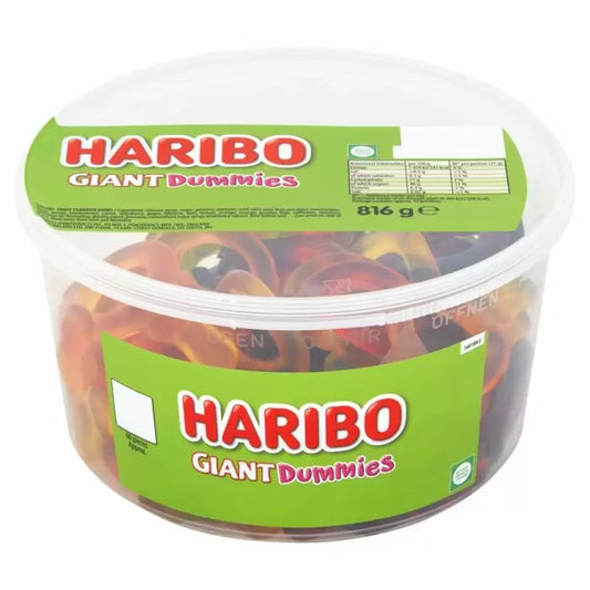 Haribo Giant Dummies  60x816g