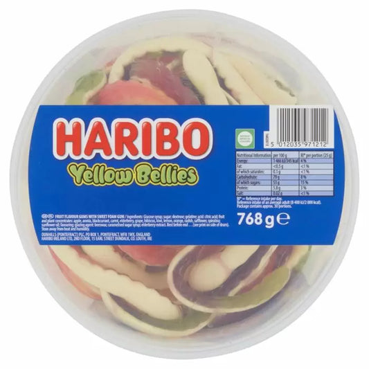 Haribo Yellow Bellies  24x768g