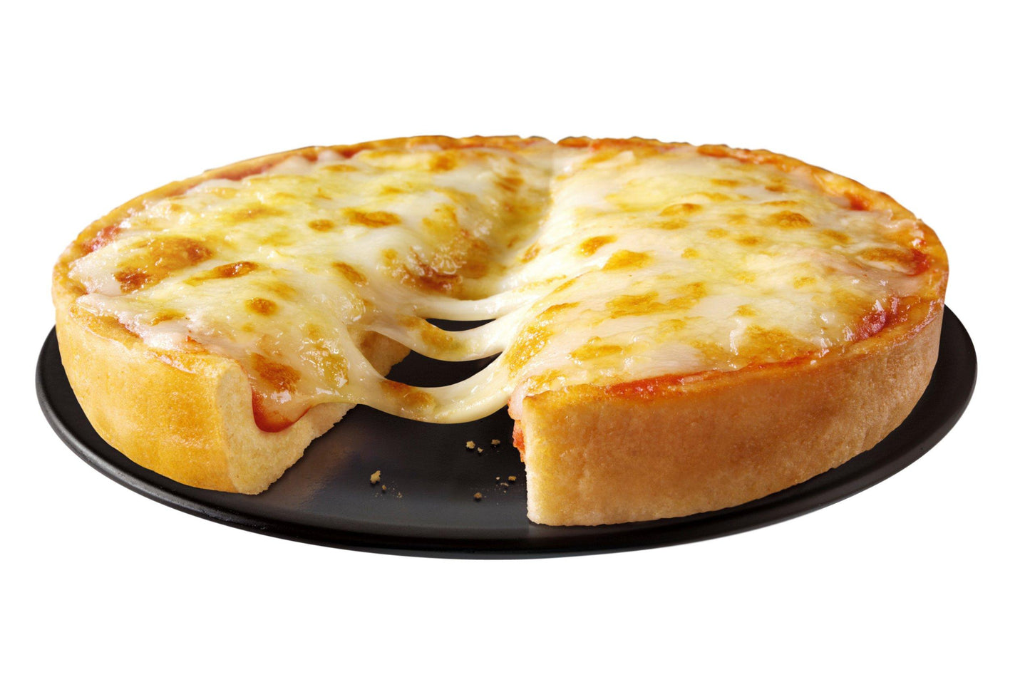 Chicago Town Deep Dish Four Cheese Pizzas 5" 2 x 12 x 148g Ready Meals Asetena Pa 