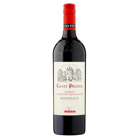 Prestige de Calvet Merlot Cabernet Sauvignon 75cl   75Cl × 1
