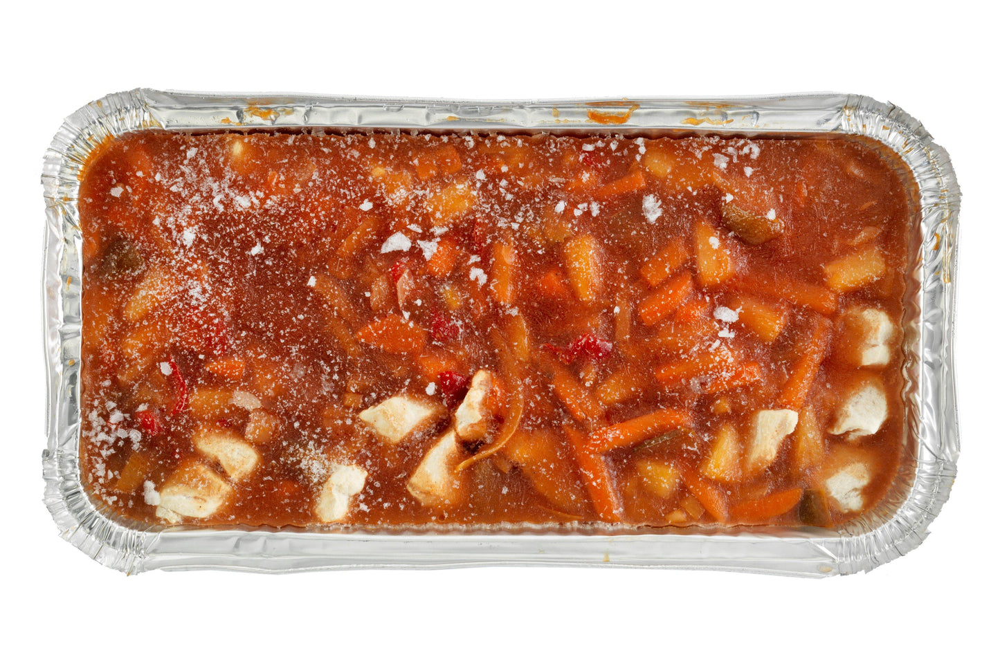 Brakes Sweet & Sour Chicken 2 x 1.36kg Ready Meals Asetena Pa 