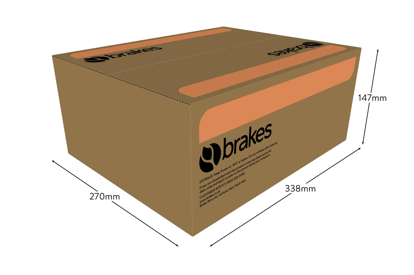 Brakes Vegetable Tikka Masala 2 x 1.36kg Ready Meals Asetena Pa 
