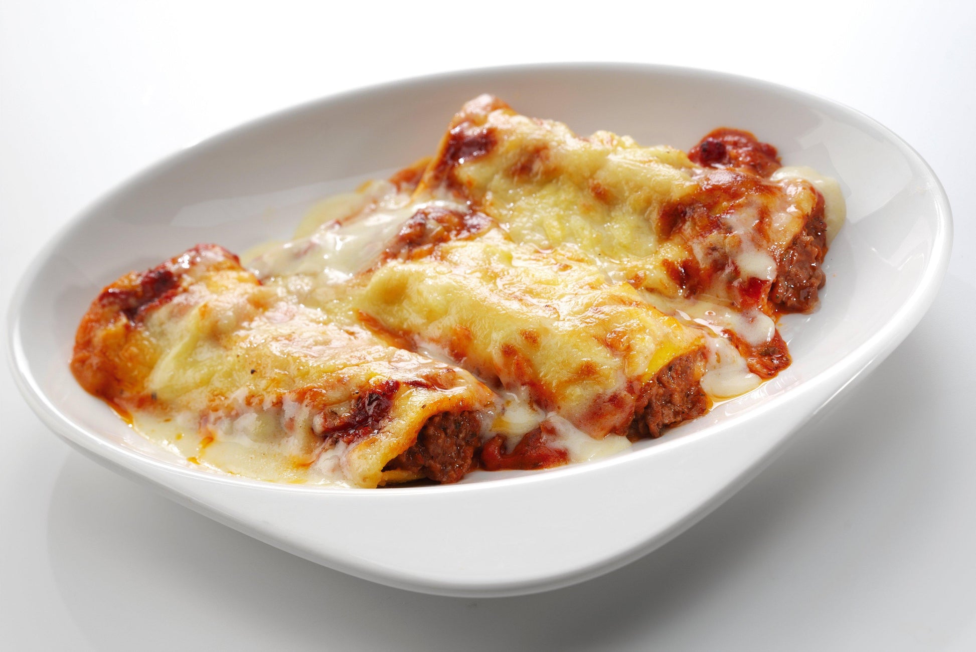 Brakes Cannelloni Beef Bolognaise 1 x 3kg (47-54g) Ready Meals Asetena Pa 
