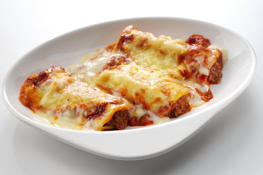 Brakes Cannelloni Beef Bolognaise 1 x 3kg (47-54g) Ready Meals Asetena Pa 