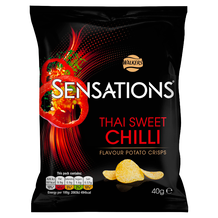 Sensations Thai Sweet Chilli Std  32x40g