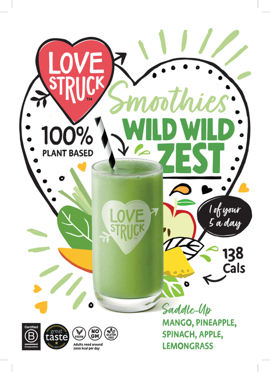 Love Struck Wild Wild Zest SMOOTHIE 30x140g