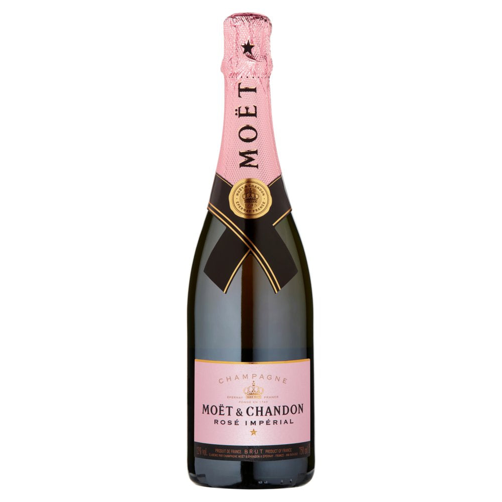 Moët & Chandon Impérial Rosé Champagne 75cl   75Cl × 6