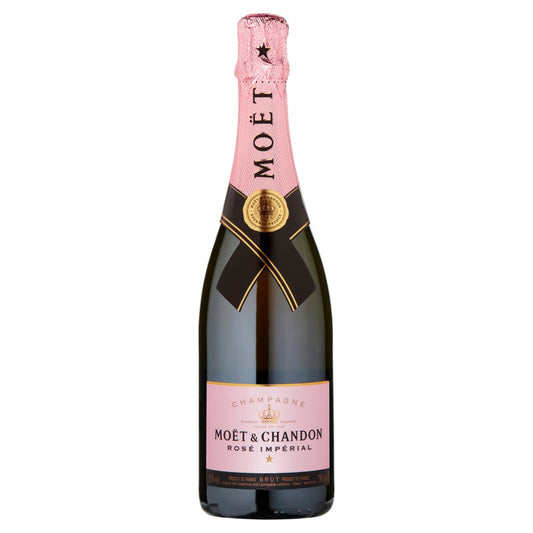 Moët & Chandon Impérial Rosé Champagne 75cl   75Cl × 6