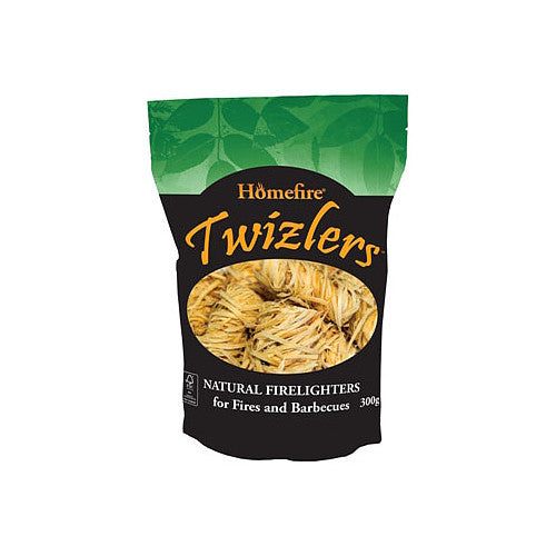 Homefire Wood Wool Firelighters Twizlers 300g   300g × 20