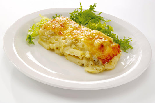 Brakes Potato, Cheese, Onion & Leek Bakes 2 x 1.36kg Ready Meals Asetena Pa 
