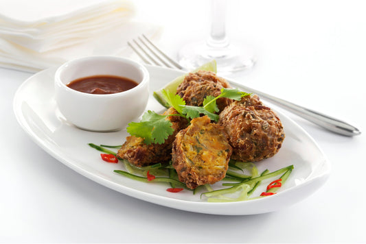 Brakes Vegetable Pakoras 40 x 27g Ready Meals Asetena Pa 