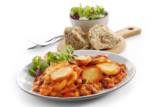 Brakes Vegetable Hot Pot 2 x 1.36kg Ready Meals Asetena Pa 
