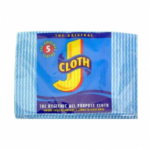 J Cloth  Blue  12x5's