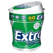 Extra Spearmint Gum Bottle   6x46pc