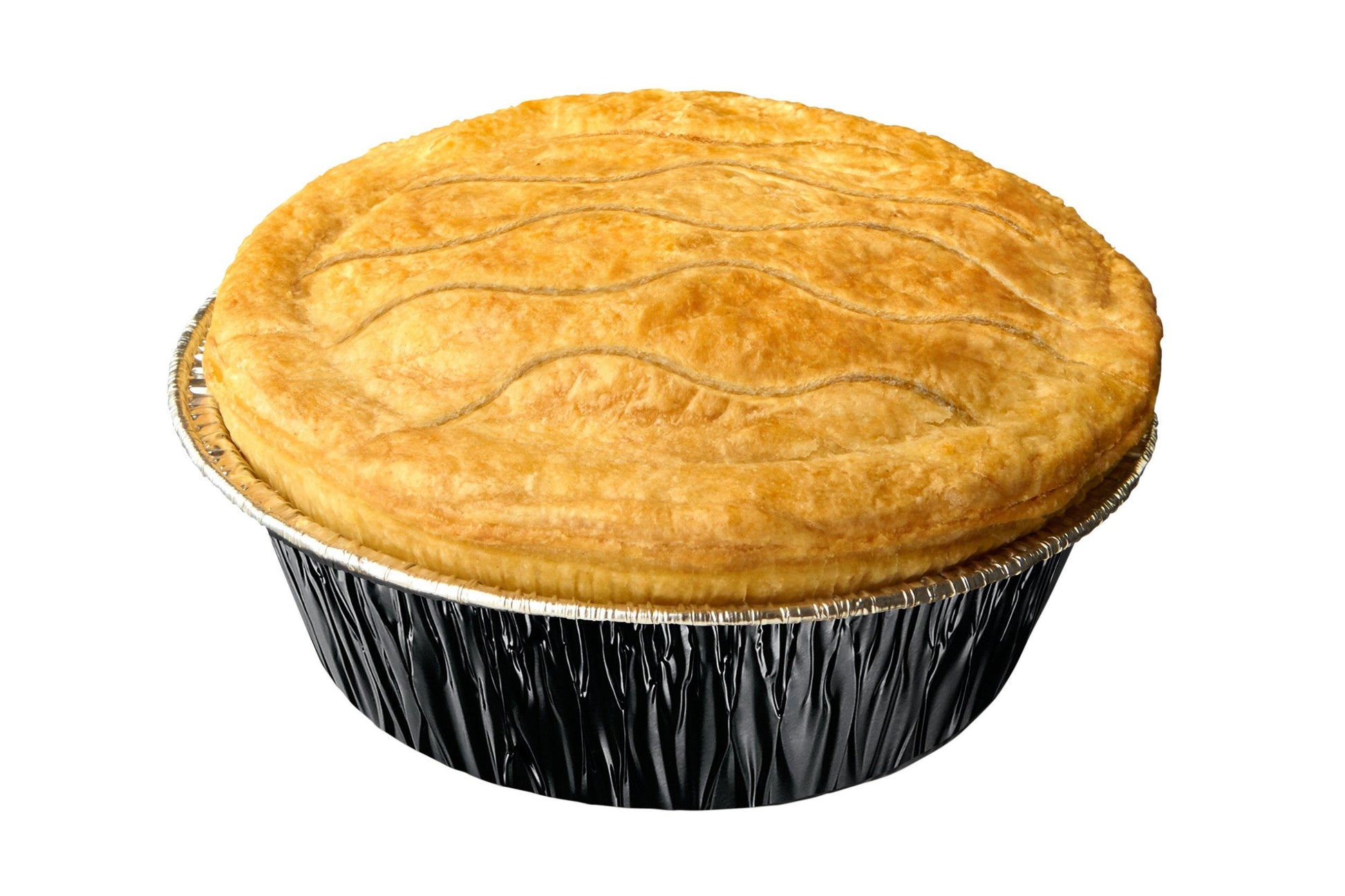 Pukka-Pies Frozen Baked Large All Steak Pies 12 x 227g Ready Meals Asetena Pa 