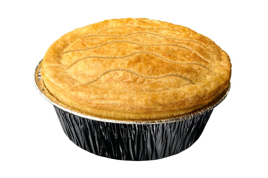 Pukka-Pies Frozen Baked Large All Steak Pies 12 x 227g Ready Meals Asetena Pa 