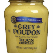 Grey Poupon Dijon Mustard  6x215g