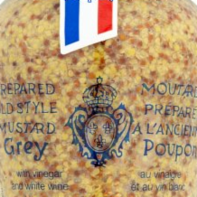 Grey Poupon Grainy Mustard  6x210g