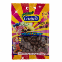 Ginni Chocolate Raisins  10x110g