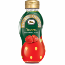Lyles Squeezy Strawberry Syrup  6x325g