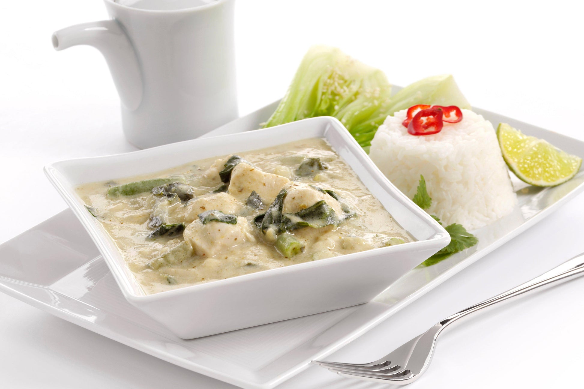 Brakes Thai Green Chicken Curry 12 x 350g Ready Meals Asetena Pa 