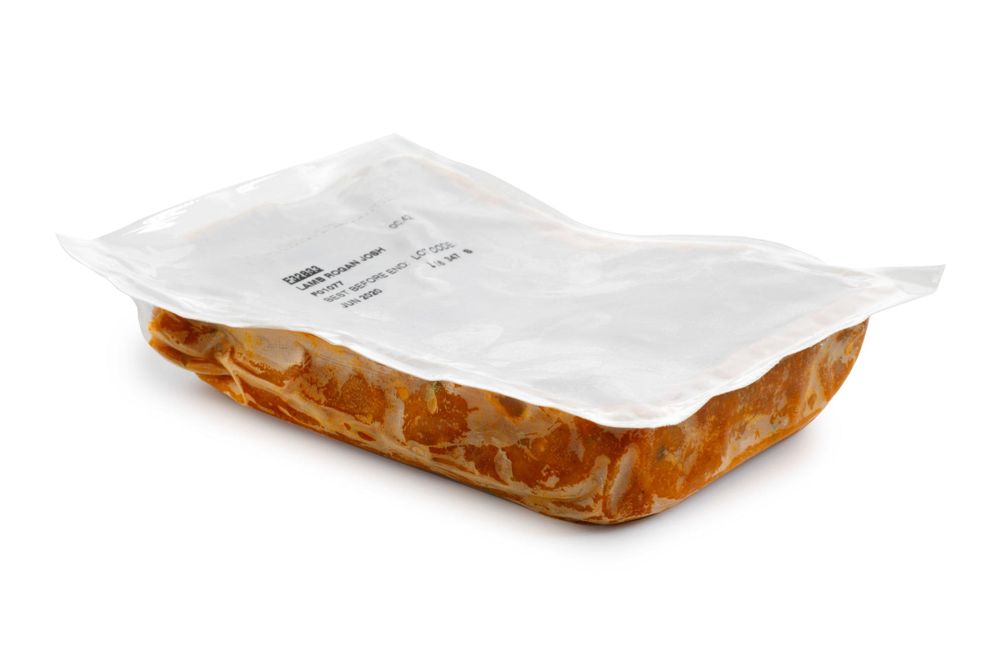 Sysco Classic Lamb Rogan Josh 12 x 350g Ready Meals Asetena Pa 