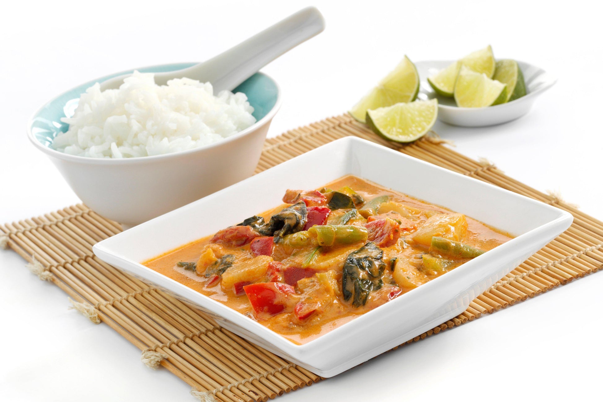 Brakes Red Thai Vegetable Curry 12 x 350g Ready Meals Asetena Pa 