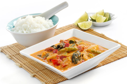 Brakes Red Thai Vegetable Curry 12 x 350g Ready Meals Asetena Pa 