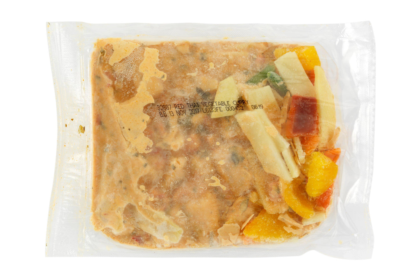 Brakes Red Thai Vegetable Curry 12 x 350g Ready Meals Asetena Pa 
