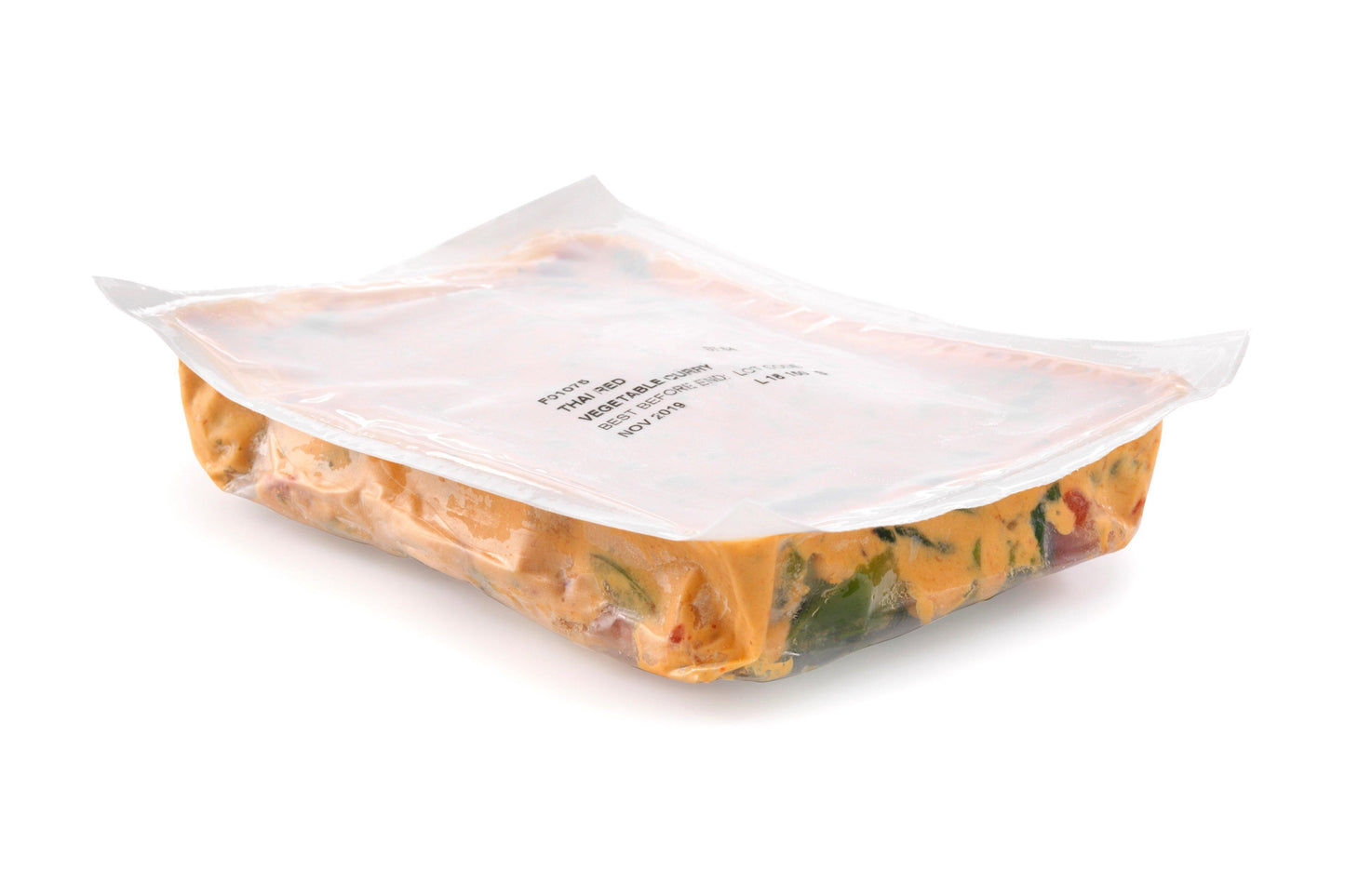 Brakes Red Thai Vegetable Curry 12 x 350g Ready Meals Asetena Pa 