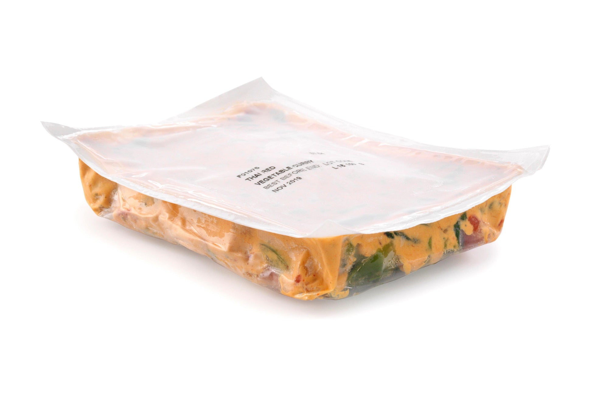 Brakes Red Thai Vegetable Curry 12 x 350g Ready Meals Asetena Pa 