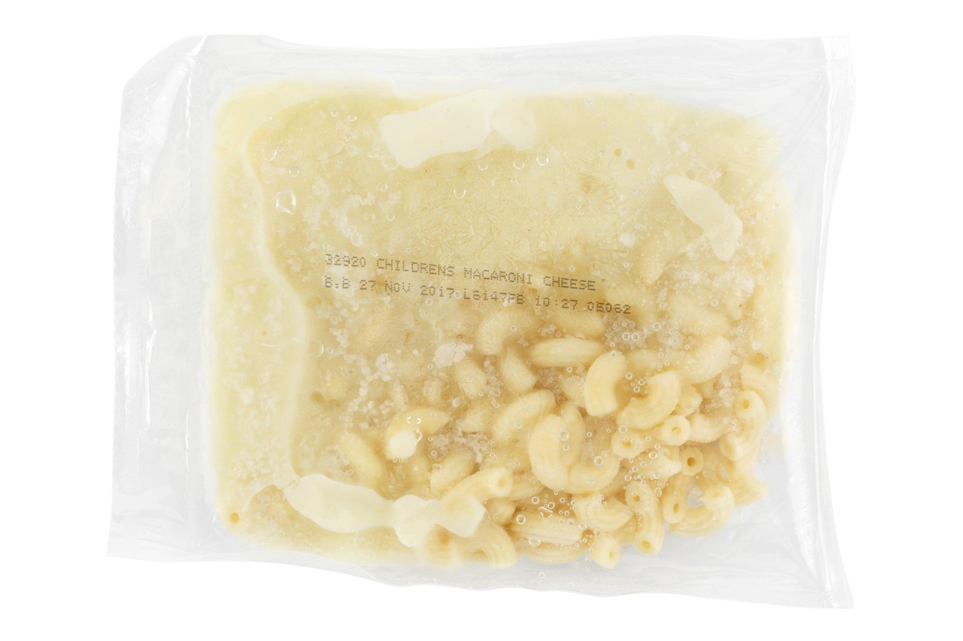 Brakes Children's Macaroni Cheese 12 x 250g Ready Meals Asetena Pa 