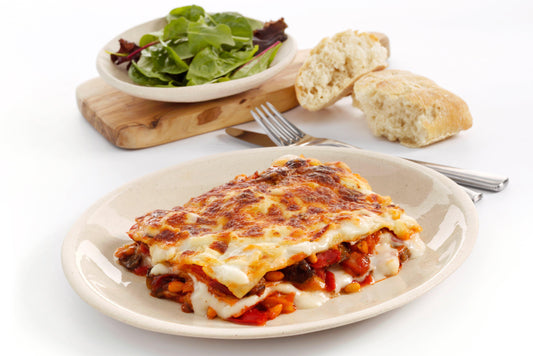 Brakes Roasted Vegetable Lasagne 12 x 400g Ready Meals Asetena Pa 
